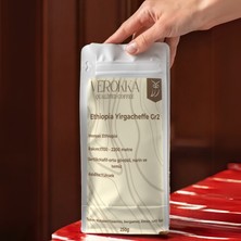 Etiyopya Yirgacheffe Gr2 Kahvesi – Çiçeksi ve Narenciye Notaları – Gurme Filtre Kahve 250G