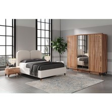 Doressa Rudd Brown Yatak Odası Takımı