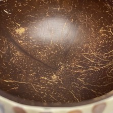 Coconut Products El Yapımı Hindistan Cevizi Kasesi Ve Kase Altlığı - Coconut Bowl- Bowl Kasesi - Çerezlik