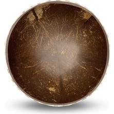 Coconut Products El Yapımı Hindistan Cevizi Kasesi Ve Kase Altlığı - Coconut Bowl- Bowl Kasesi - Çerezlik