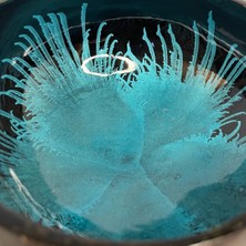 El Yapımı Hindistan Cevizi Kasesi Ve Kase Altlığı - Coconut Bowl - Bowl Kasesi - Çerezlik