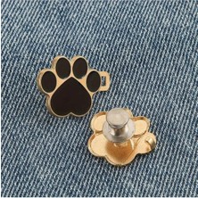 FESECRAFT Siyah Sevimli Kedi Bel Kemeri Tokası Pantolon Etek Beli Daraltma Aparatı Pantolon Bel Daraltma Broş