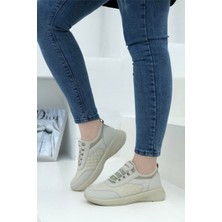 Tuğba Ortopedi 7060 Kadın Lastikli Rahat Sneaker