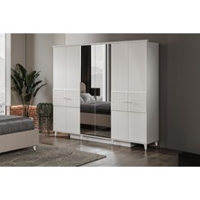 Doressa Genzi Silver Gardırop