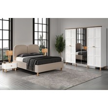 Doressa Evia Aynalı Yatak Odası Takımı