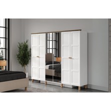 Doressa Evia Aynalı Gardırop