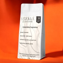 Kolombiya Supremo Kahvesi – Dengeli Gövde, Çikolata ve Fındık Notaları – 250G