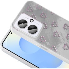 Xiaomi Redmi 13C Kılıf Figürlü Kamera Korumalı Silikon Zr-Ponti