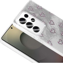 Samsung Galaxy S24 Ultra Kılıf Figürlü Kamera Korumalı Silikon Zr-Ponti