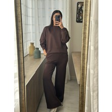 Kadın Kahverengi Takım