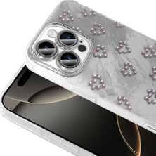 Apple iPhone 15 Pro Max Kılıf Figürlü Kamera Korumalı Silikon Zr-Ponti