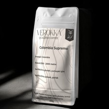 Kolombiya Supremo Kahvesi – Dengeli Gövde, Çikolata ve Fındık Notaları – 250G