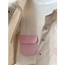 Kız Bebek Paraşüt Pantolon Ceket Tshirt Üçlü Takım