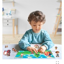 Ceco Toys Magnetli Farm Set
