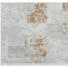 Seyran Halı Mısra Koleksiyonu Modern Desenli Halı 5001 Gold