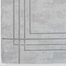 Seyran Halı Mısra Koleksiyonu Modern Desenli Halı 5003 Krem