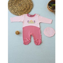 Narnuga Miraylife 3-6 9-12 12-18 Ay Özel Kuvvetler Nakışlı Bere Şapkalı Kız Erkek Bebek Tulumu