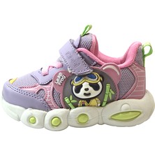 Cool C.peter Cırtlı Ortopedik Hafif Taban Kız Bebek Spor Ayakkabı