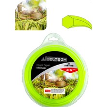 Germany Style Veta 2t 1 Litre Ölçekli Yağ ve 6 Köşe 3.5 mm 41 Metre Tırpan Misinası Sağlam Dayanıkl