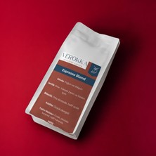 Espresso Blend Kahve – Yoğun Karamel ve Bitter Çikolata Tonları – Kremsi ve Dengeli 250G