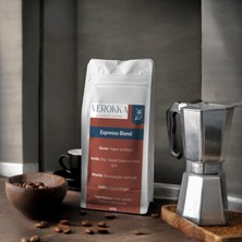 Espresso Blend Kahve – Yoğun Karamel ve Bitter Çikolata Tonları – Kremsi ve Dengeli 250G
