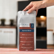 Espresso Blend Kahve – Yoğun Karamel ve Bitter Çikolata Tonları – Kremsi ve Dengeli 250G