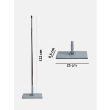 Küçük Boy Kıskaçlı Mop Islak Mendiilere ve Ince Bezlere Uyumlu 9.5cm x 25CM