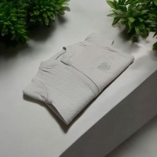 Unisex Patikli Tulum Fermuarlı Fil Detaylı 3-6-9