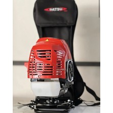Datsu TR655 Motorlu Sırt Tırpan 3hp (Profesyonel)