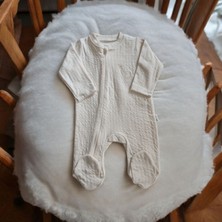 Unisex Patikli Tulum Fermuarlı Fil Detaylı 3-6-9