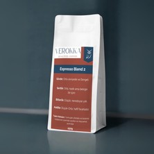 Koyu Kavrulmuş Espresso Kahvesi – Yoğun ve Çikolatamsı Lezzet – 250G