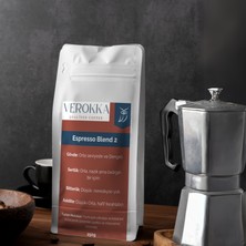 Koyu Kavrulmuş Espresso Kahvesi – Yoğun ve Çikolatamsı Lezzet – 250G