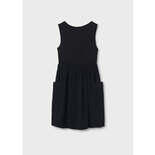 Mayoral Kız Çocuk Çanta Elbise Takım 6980