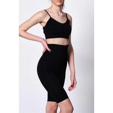 Miraxx Siyah Emay 2015 Yüksek Bel Double Uzun Paçalı Korse