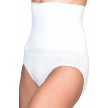 Miraxx Beyaz Emay 2029 Masajlı Double Slip Korse