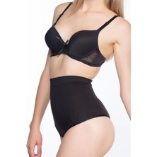 Miraxx Siyah Emay 2054 Masajlı String Korse