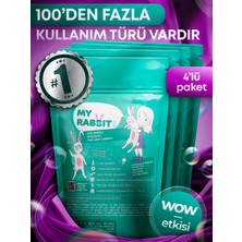 My Rabbit 4 Adet Çok Amaçlı Oksijenli Toz Leke Çıkarıcı ve Beyazlatıcı 800 gr 4 x 800 gr