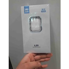 YD L20 Beyaz Earbuds Bluetooth kulak içi Kulaklık