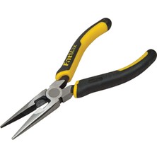 - Fatmax Sivri Uçlu Kargaburun, Düz, 160 mm Uzunluk, Iki Bileşenli Sap, Induktionsgehaertete Bıçaklar, 0-89-869