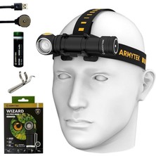 Sihirbazı C2 Pro Max XHP70.2 LED Mıknatıs Şarj Edilebilir Far 4000 Lümen W/ücretsiz Eco Sensa Manyetik USB Şarj Kablosu Dahil