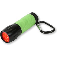 Redsight Pro Flashlight - Red LED Torch (Two Brightness Settings)
