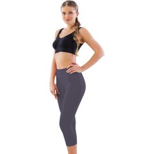 Miraxx Lacivert Mı Emay 7600 Likralı Kapri Tayt