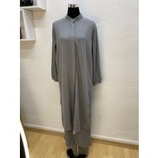 Moda Fitilli Pantolonlu Tunik Takım