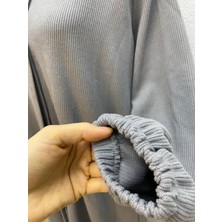 Moda Fitilli Pantolonlu Tunik Takım