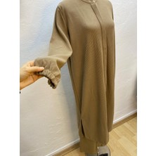 Moda Fitilli Pantolonlu Tunik Takım