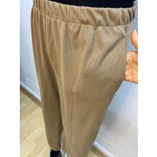 Moda Fitilli Pantolonlu Tunik Takım
