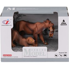 Q9899-A21 Aslan Ailesi Figür -Birliktoys
