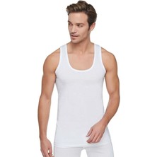 Tutku Tutku erkek Penye Atlet 6'lı Paket Beyaz