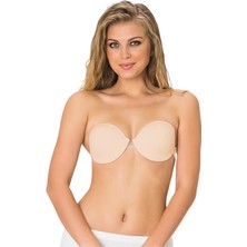 Miraxx Ten Emay 721 Şeffaf Askıllı Sütyen