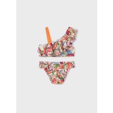 Mayoral Kız Çocuk Fırfırlı Bikini 6767